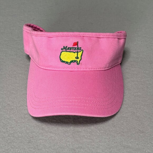 Masters Golf Pink Visor Augusta National Tournament 2011-2012 - Picture 2 of 7